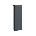 Produktbild: Briefkasten Standbriefkasten Design Postkasten AACHEN 115cm anthrazit 2. WAHL