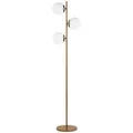 Produktbild: Beliani Stehlampe, Gold, Metall, 35x153x35 cm, Lampen & Leuchten, Innenbeleuchtung, Stehlampen, Stehlampen