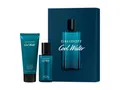 Produktbild: DAVIDOFF Duft-Set Cool Water Set E.d.T. Nat. Spray 40 ml + Shower Gel 75 ml, 2-tlg., Herrenduft