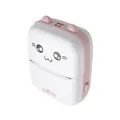 Produktbild: Maxlife Bluetooth-Thermodrucker MXTP-100 tragbarer Drucker Etikettendruck pink
