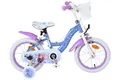 Produktbild: Volare Kinderfahrrad, 1 Gang, ohne Schaltung, Kinderfahrrad Disney Frozen 2, 14 Zoll, ohne Rücktrittbremse