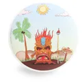 Produktbild: Frisbee Wurfscheibe Discraft UltraStar Tiki Master 175 gr. DCUSTM Weiß 27,5 cm