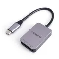 Produktbild: Dual Slot UHS-II SD & microSD USB C 3.2 Gen-1 Kartenleser Adapter - Schnelle ...