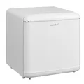 Produktbild: Comfee' RCD50WH2EURT(E) Kleiner Kühlschrank, 47 Liter, Retro-Design, Mini-Tischkühlschrank, Kühlfach, leise, Kühlschrank für Büro, Zuhause, Weiß [Energieklasse E]