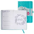 Produktbild: SIGEL Buchkalender Jolie 2026 aqua green, 1 St.
