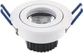 Produktbild: SIGOR 5W Argent Downlight 340lm 2800-2000K 36° dimmbar LED-Modul Weiss