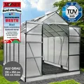 Produktbild: Aluminium-Gewächshaus 310x250x235 anthrazit