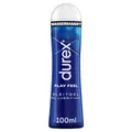 Produktbild: Durex Play Feel Gleitgel – Wasserbasiertes Gleitmittel für angenehme Gleitfähigkeit, sanft & pH-freundlich – 100 ml (1 x 100 ml)