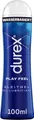 Produktbild: durex Gleitgel Play Feel- Wasserbasiertes Gleitmittel für angenehme Gleitfähigkeit, 100ml, 1-tlg., sanft & pH-freundlich