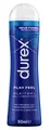 Produktbild: Durex Gleitgel Play 50ml (299,00€/1L) Wärmend Erdbeere Oral Sex Erotik Massage