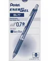 Produktbild: 884851025449 Pióro kulkowe Automatyczne Pentel Energel Bl77ca- Granatowe Pentel
