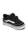 Produktbild: Vans Unisex Kinder Brooklyn Ls V Sneaker, Suede/Canvas Black/White, 26 EU