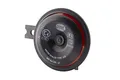 Produktbild: HELLA Horn - STYLE HORN S90 - 12V - 111dB(A) - Frequenzbereich: 415Hz - Hochton - elektrisch - Gehäusefarbe: rot/schwarz - Flachsteckanschluss - Menge: 1 - 3AL 922 000-951