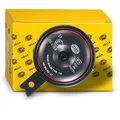 Produktbild: HELLA Signalhorn STYLE HORN S90 12V 111dB 415Hz Metallgehäuse Rot 42W 90mm