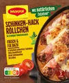 Produktbild: MAGGI Saucen, Maggi Fix Schinken Hack Roellchen Wuerzmix herzhaft lecker 31 g