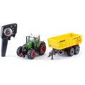 Produktbild: Siku Control-Set Fendt Traktor mit Joskin-Anhänger + Zubehör