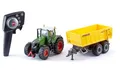 Produktbild: Siku 6860, Set Ferngesteuerter Fendt 939 mit Joskin-Anhänger und Zubehör, 1:32, Inkl. Fernsteuermodul, Jungen und Mädchen ab 5 Jahren, Metall/Kunststoff, Grün/Grau/Gelb