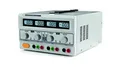 Produktbild: Velleman Labornetzgerät LABPS23023 0–30 V/3 A mit 4 LC-Displays