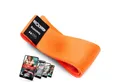 Produktbild: NEOLYMP Trainingsband Minibänder einzeln MB310 Stufe 2, 5 – 7,5 kg, Orange, Naturfasern, komfortabel, mit E-Book, langlebig, hygienisch, waschbar
