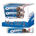 Produktbild: OREO Double Kakaokekse mit doppelter Crèmefüllung mit Vanillegeschmack - Vorratspack zum Teilen - 16 x 157g