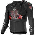 Produktbild: Alpinestars Bionic XTR Plasma, Protektorenjacke - Schwarz/Rot/Weiß - XL