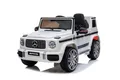 Produktbild: BoGi Elektro-Kinderauto Mercedes G 63 AMG 12V – 2x25W, RC, mit Musik & LED, Fahrspaß für Kinder mit Stil – Mercedes G 63 AMG 12V Elektroauto