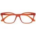 Produktbild: OPULIZE KAT Lesebrille - Cat-Eye Fassung - Matt Orange -