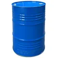 Produktbild: 216 Liter Stahlfass Metallfass Spundfass Stahlbehälter | Blau | UN-Zulassung | DE | Lagerung Transport Aufbewahrung | Industriequalität