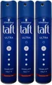 Produktbild: Schwarzkopf Taft Ultra Haarlack Halt 4  - 3x 250ml