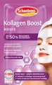 Produktbild: Schaebens Kollagen Boost Maske - die Intensivpflege für glattere und jünger aussehende Haut mitKollagen, Bakuchiol und Traubenkernöl für anspruchsvolle Haut, 2 Anwendungen