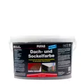 Produktbild: Pufas Dach- und Sockelfarbe DS 5L anthrazit, hochdeckende Dispersionsfarbe
