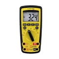 Produktbild: TROTEC Digital-Multimeter BE50 Voltmeter Messgerät berührungsloser Spannungsprüfer Durchgangsprüfer Ohm Volt Ampere AC/DC Spannung Strom Widerstand CAT III 1.000 V/CAT IV 600 V Hold-Funktion