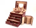 Produktbild: WINDROSE Schmuckkoffer Jewelry Box (Set, 2 St)