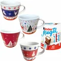 Produktbild: kinder Weihnachtasse ohne Motivwahl mit kinder Schokolade 1x Tasse 210g Riegel
