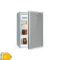 Produktbild: Klarstein Delaware Kühlschrank 75 Liter 4-Liter-Gefrierfach Kompression Silbergrau