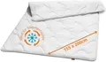 Produktbild: sleepling Sommerbettdecke ultra leicht, Füllung: Polyester, Bezug: 100% Mikrofaser, extraleichte Sommerdecke, Größe 135x200 cm, für warme Sommernächte