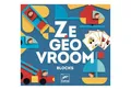 Produktbild: DJECO Stapelspielzeug DJ06436 Motorik Gallerie: Ze Geo Vroum