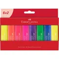 Produktbild: Faber-Castell Leuchtmarker Textliner 1546 (8 x) (254667)