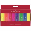 Produktbild: FABER CASTELL Textmarker Textliner 46 Neon 8 Stück