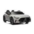 Produktbild: Mercedes GT63 AMG DK-GT63 24V LCD Elektroauto, Hellgrau