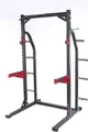Produktbild: FUEL Fitness HR400 Half Cage mit Hantelscheibenständer