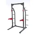 Produktbild: FUEL Fitness HR400 Half Cage mit Hantelscheibenständer.