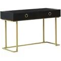 Produktbild: Beliani Konsolentisch, Schwarz, Gold, Metall, 115x77x50 cm, Wohnzimmer, Wohnzimmertische, Konsolentische