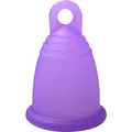 Produktbild: MENSTRUATIONSTASSE Me Luna Classic Gr.M violett 1 St