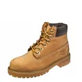 Produktbild: Timberland 12709 6in Classic Boot FTC Unisex - Kinder Stiefel, Gelb (Wheat Nubuck), EU 32.5