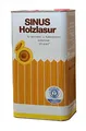 Produktbild: 4 x 5 Liter Sinus Holzlasur / Holzschutzlasur - verschiedene Farbtöne (Farblos)