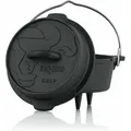 Produktbild: Dutch Oven Do1p, 1,8 L Premium Gusseisen Kochtopf, Gusstopf - Bbq-toro