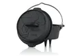 Produktbild: BBQ-Toro Grilltopf Dutch Oven DO1P, 1,8 L Premium Gusseisen Kochtopf, Gusstopf, Gusseisen (2-tlg)