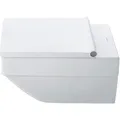 Produktbild: Duravit Vero Air WC- Sitz, Scharniere Edelstahl, ohne Absenkautomatik, 0022010000