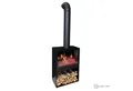 Produktbild: GLOW FIRE Elektrokamin Glow Fire SCM-6 Elektrokamin Screen Motion, Elektrischer Kamin mit Fernbedienung, Timer, 3D Flammenspiel, LED Feuer